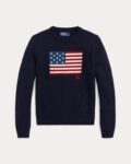 Million Dollar Secret Season 02 American Flag Blue Sweater