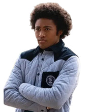 Milton Greasley Legacies Blue Jacket
