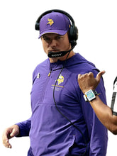 Kevin O’Connell Vikings anorak jacket in purple