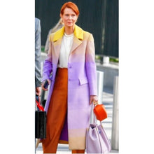 MIRANDA HOBBES AND JUST LIKE THAT S02 COAT