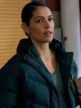 Miranda Rae Mayo Chicago Fire Puffer Jacket