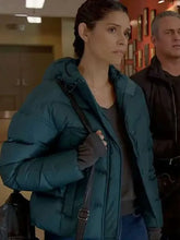 Miranda Rae Mayo Chicago Fire Puffer Jacket