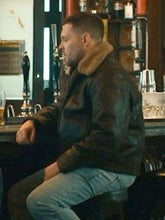 Bradley Turner MobLand Brown Leather Jacket