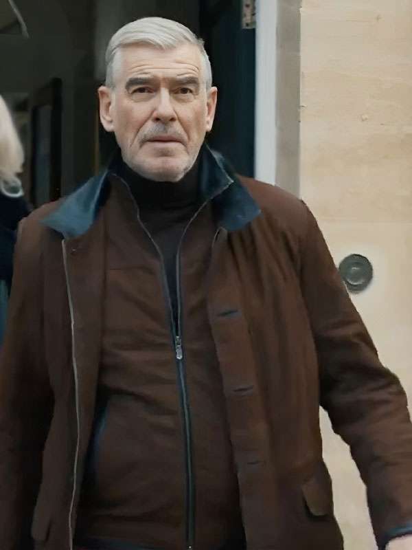 Conrad Harrigan MobLand Brown Jacket