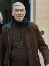 Conrad Harrigan MobLand Brown Jacket