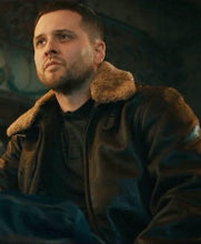MobLand S01 Bradley Turner Leather Jacket