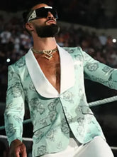 Monday Night RAW Seth Rollins Floral Blazer