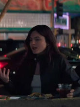 Monica Barbaro Crime 101 Black Jacket