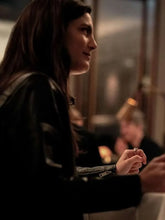 Monica Barbaro Crime 101 Black Jacket