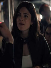 Monica Barbaro Crime 101 Black Jacket