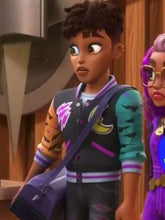Clawd Wolf Monster High Varsity Jacket
