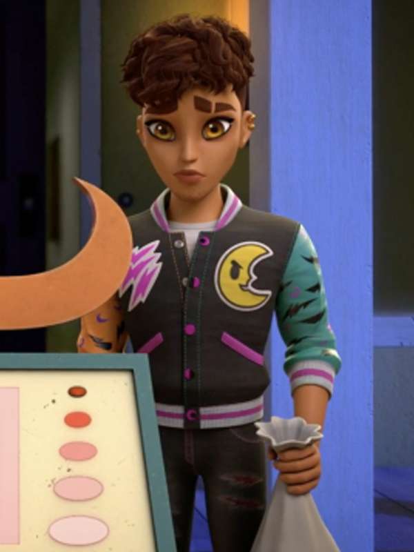 Clawd Wolf Monster High Varsity Jacket