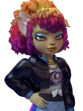 Howleen Wolf Monster High Black Puffer Jacket