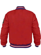 Montreal Canadiens Red Varsity Jacket