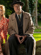 Atticus Pünd Moonflower Murders Brown Coat