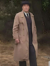 Atticus Pünd Moonflower Murders Brown Coat