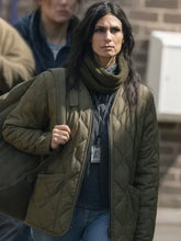Morena Baccarin Greenland 2 Migration Green Jacket