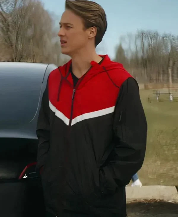 Motorheads S01 Josh Macqueen Red Jacket
