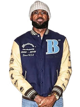 LeBron James Motown Varsity Jacket