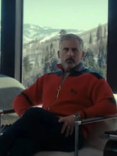 Steve Carell Mountainhead Red Jacket