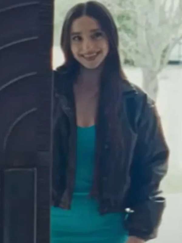 Mikey Madison Anora 2024 Bomber Jacket