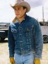 Heath Ledger Brokeback Mountain Blue Jacket
