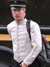 Barry Keoghan Crime 101 Cotton Jacket