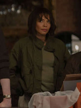 Carmen Ejogo Fountain of Youth 2025 Green Jacket