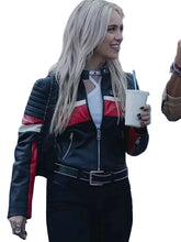 Ana Mena Idolos Biker Leather Jacket