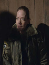 The Wolf of Snow Hollow Green Fur Jacket