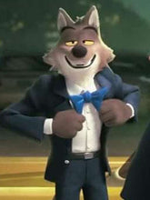 Mr. Wolf The Bad Guys II Blue Blazer