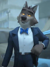 Mr. Wolf The Bad Guys II Blue Blazer