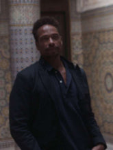 The Lost Princess 2025 Gary Dourdan Black Jacket