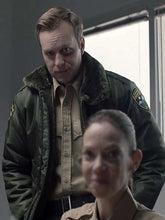 The Wolf of Snow Hollow Green Fur Jacket