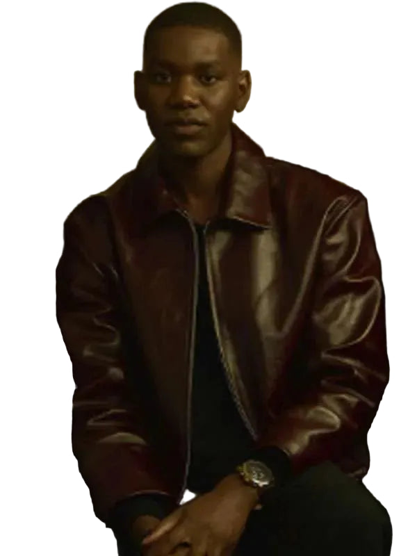 Ashton James Youngblood Leather Jacket