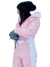 Finding Mr. Christmas S02 Janel Parrish Snow Suit