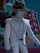 Mr. Wolf The Bad Guys 2 White Blazer