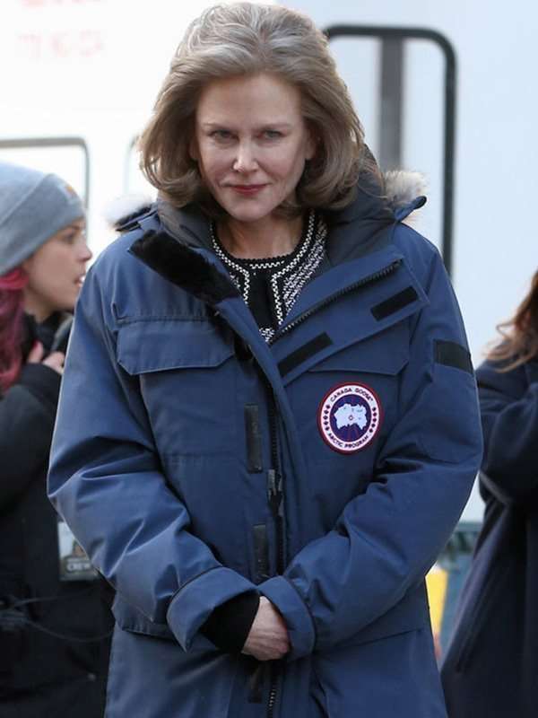 The Goldfinch Nicole Kidman Hooded Parka Coat