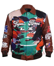 Jeff Hamilton KidSuper Super Bowl Jacket