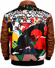 Jeff Hamilton KidSuper Super Bowl Jacket