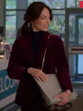 Cassandra Lee Murder in a Small Town Blazer