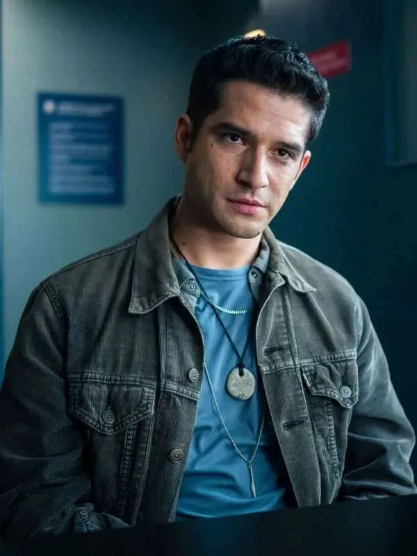 Tyler Posey Murder in a Small Town S02 Jacket