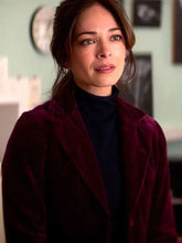 Cassandra Lee Murder in a Small Town Blazer