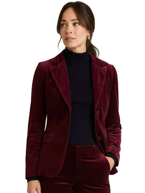 Cassandra Lee Murder in a Small Town Blazer