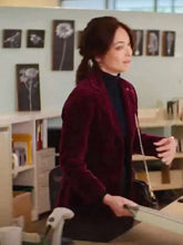 Cassandra Lee Murder in a Small Town Blazer