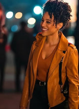 Laila Jackson Murder in a Small Town S02 Brown Jacket