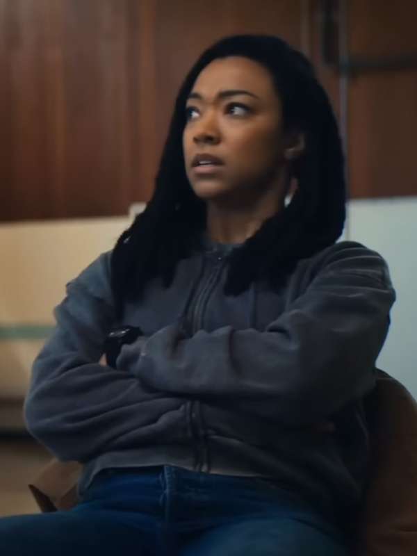 Sonequa Martin-Green My Dead Friend Zoe 2025 Bomber Jacket