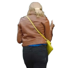 My Life Is Murder Alexa Crowe Brown Jacket