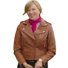 My Life Is Murder Alexa Crowe Brown Jacket