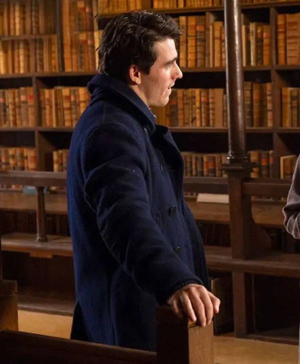 My Oxford Year Corey Mylchreest Blue Coat